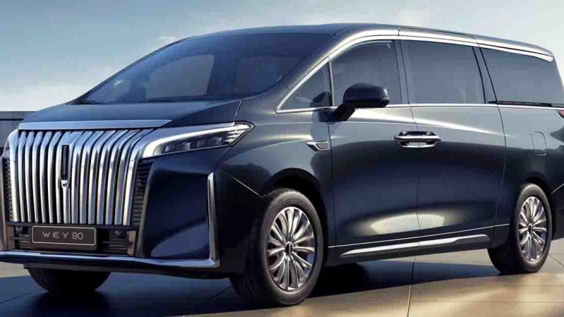 เปิดตัวไทยปลายปีนี้ GWM WEY 80 PHEV MPV ปลั๊กอินไฮบริด วิ่งไฟฟ้า 201 กม.