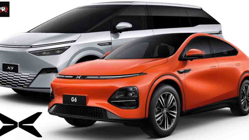 รวมราคา XPENG ในไทย XPENG G6 และ X9 MPV ไฟฟ้า พร้อม ตารางผ่อนดาวน์ 2024 – 2025