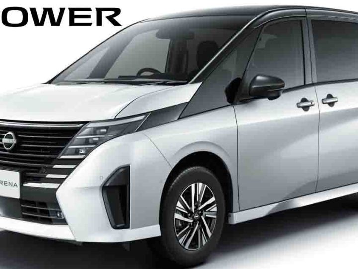 ราคา 1.37 ล้านบาทในอินโดฯ NISSAN SERENA e-POWER (C28) 1.4L 163 แรงม้า 2WD 20.6 กม./ลิตร WLTC