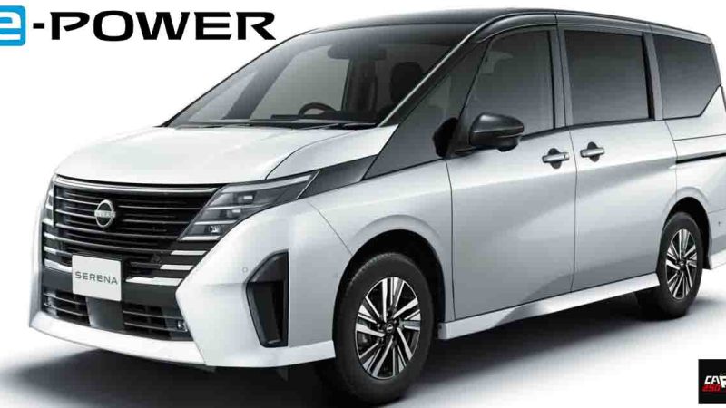 ราคา 1.37 ล้านบาทในอินโดฯ NISSAN SERENA e-POWER (C28) 1.4L 163 แรงม้า 2WD 20.6 กม./ลิตร WLTC