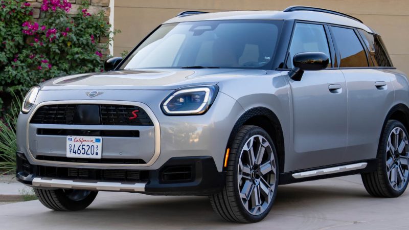 เปิดตัว 28 พฤศจิกายนนี้ในไทย MINI Countryman S ALL4 ดีเซลเทอร์โบ 2.0 ลิตร 241 แรงม้า 4WD