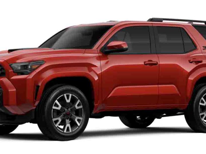 TOYOTA 4RUNNER i-FORCE 2.4 ลิตร 270 แรงม้า และ i-FORCE MAX ไฮบริด 326 แรงม้า ราคาเริ่ม 1.38 ล้านบาท ในสหรัฐฯ