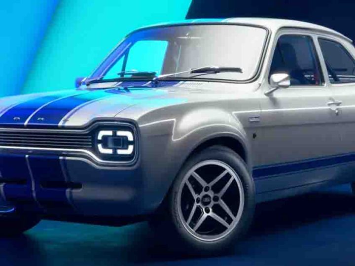 Ford Escort MK1 RS เปิดขาย 12.74 ล้านบาท ในยุโรป เพียง 150 คัน 1.8 ลิตร 182 แรงม้า / 2.1 ลิตร 296 แรงม้า