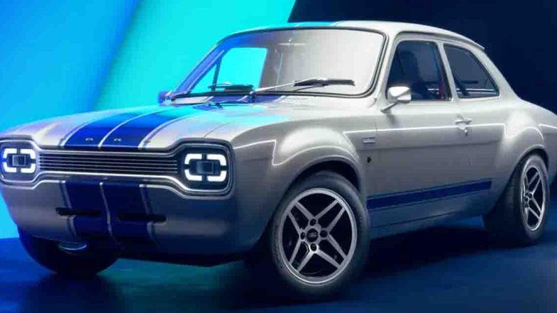 Ford Escort MK1 RS เปิดขาย 12.74 ล้านบาท ในยุโรป เพียง 150 คัน 1.8 ลิตร 182 แรงม้า / 2.1 ลิตร 296 แรงม้า