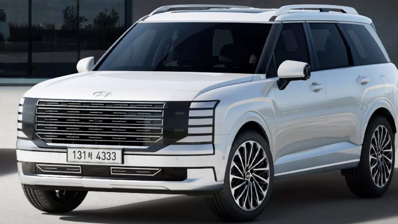 เปิดราคาเริ่ม 1.06 ในเกาหลีใต้ All NEW Hyundai PALISADS เจนที่ 2 SUV ขนาด 9 ที่นั่งใหม่แบบ 3+3+3