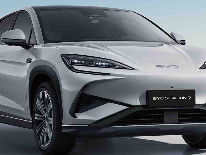 เปิดขายอังกฤษ 2.53 ล้านบาท BYD SEALION 7 AWD แบตเตอรี่ 91.3kWh วิ่งได้ 502 กม./ชาร์จ WLTP DC 230kW 30-80% 18 นาที