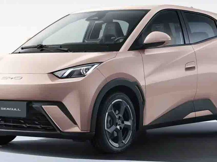 BYD SEAGULL นำยอดขายรถยนต์เมืองจีน เดือนพฤศจิกายน 2024 กว่า 56,156 คันเพียงรุ่นเดียว