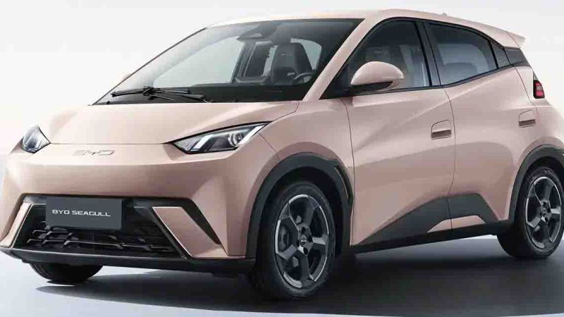 BYD SEAGULL นำยอดขายรถยนต์เมืองจีน เดือนพฤศจิกายน 2024 กว่า 56,156 คันเพียงรุ่นเดียว