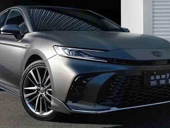 เปิดขายจีน 954,000 บาท TOYOTA Camry Glorious Edition รุ่นพิเศษ โทนสี Matte Grey