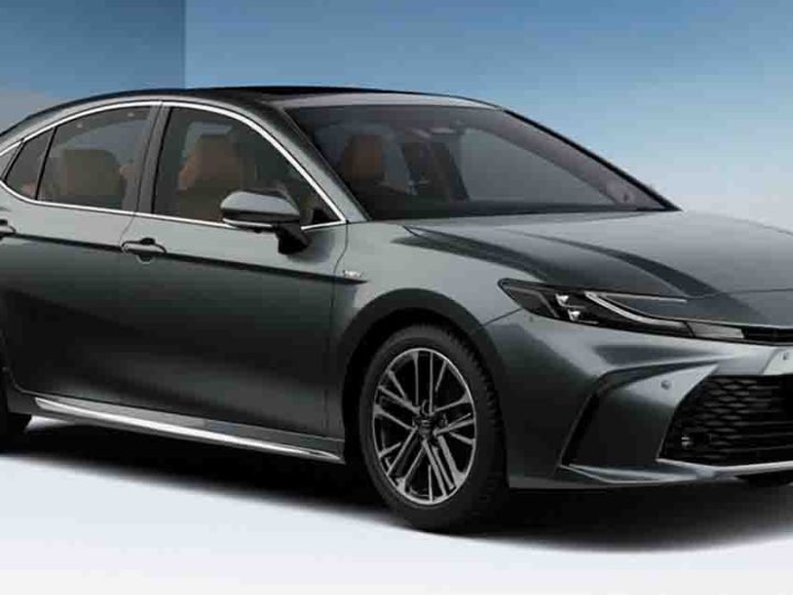 เปิดขาย 1.91 ล้านบาทในอินเดีย NEW TOYOTA CAMRY เจนที่ 9 2.5 ไฮบริด 227 แรงม้า