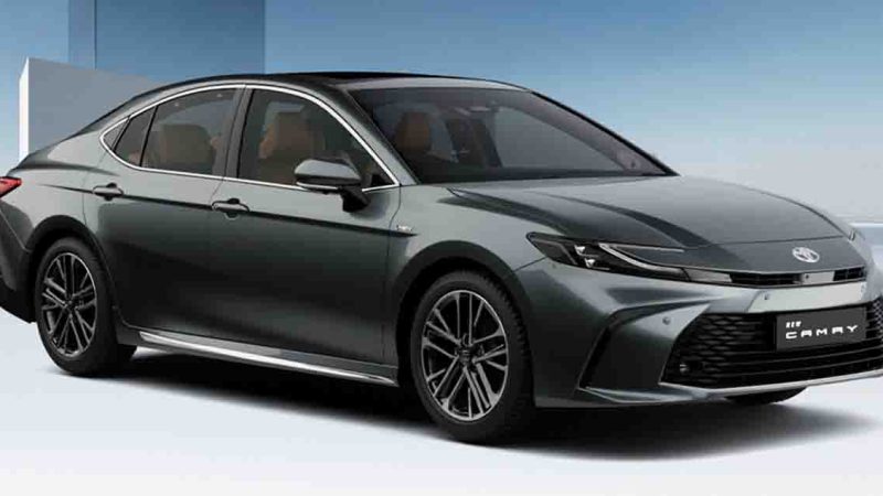 เปิดขาย 1.91 ล้านบาทในอินเดีย NEW TOYOTA CAMRY เจนที่ 9 2.5 ไฮบริด 227 แรงม้า