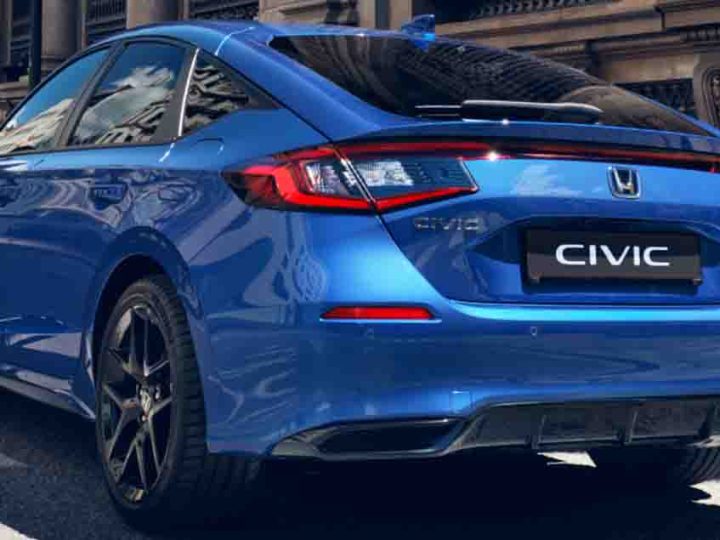 ราคา 1.10 ล้านบาทในออสเตรเลีย HONDA CIVIC e:HEV Hatchback