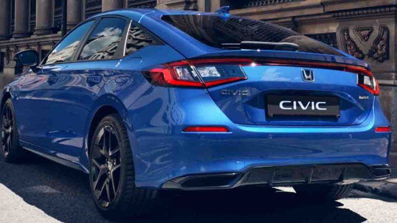 ราคา 1.10 ล้านบาทในออสเตรเลีย HONDA CIVIC e:HEV Hatchback