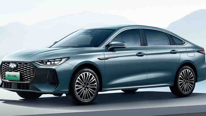 เปิดขายจีนเริ่ม 465,000 บาท Chery Fulwin A8L ปลั๊กอินไฮบริด 70 – 145 กม. คู่แข่ง HONDA CIVIC