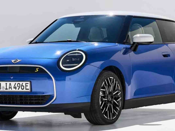 เปิดขาย 935,000 บาทในจีน MINI COOPER EV 456 กม./ชาร์จ CLTC