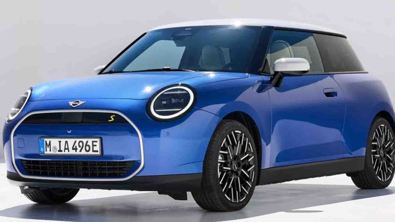 เปิดขาย 935,000 บาทในจีน MINI COOPER EV 456 กม./ชาร์จ CLTC