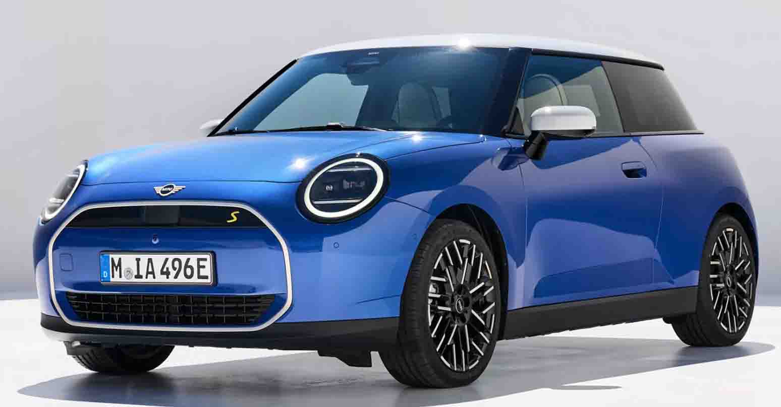 เปิดขาย 935,000 บาทในจีน MINI COOPER EV 456 กม./ชาร์จ CLTC