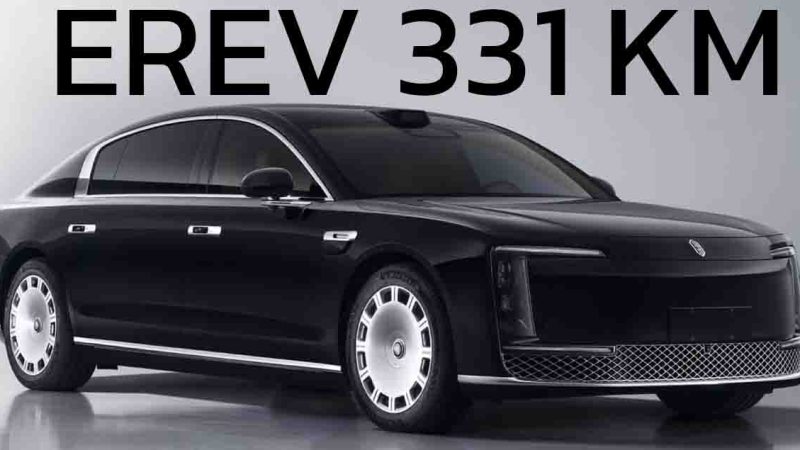 EREV วิ่งไฟฟ้า 331 กม. Maextro S800 แบรนด์หรูหรา พัฒนาระหว่าง Huawei และ JAC