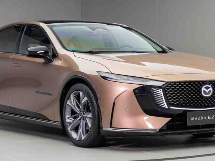 All-NEW MAZDA EZ-6 PHEV และ BEV ราคาเริ่มในจีน 647,000 บาท