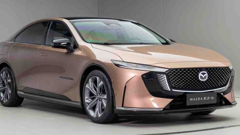 All-NEW MAZDA EZ-6 PHEV และ BEV ราคาเริ่มในจีน 647,000 บาท
