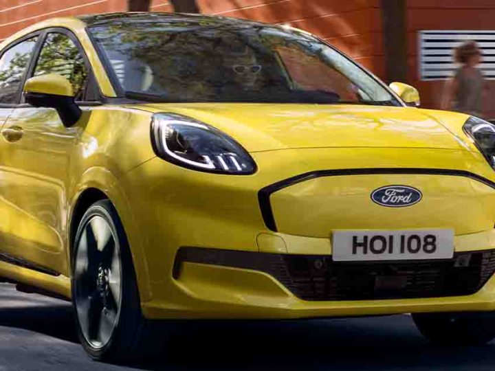 เปิดตัว Ford Puma Gen-E ไฟฟ้าใหม่ วิ่งได้ 376 กม./ชาร์จ WLTP รองรับ DC 100KW