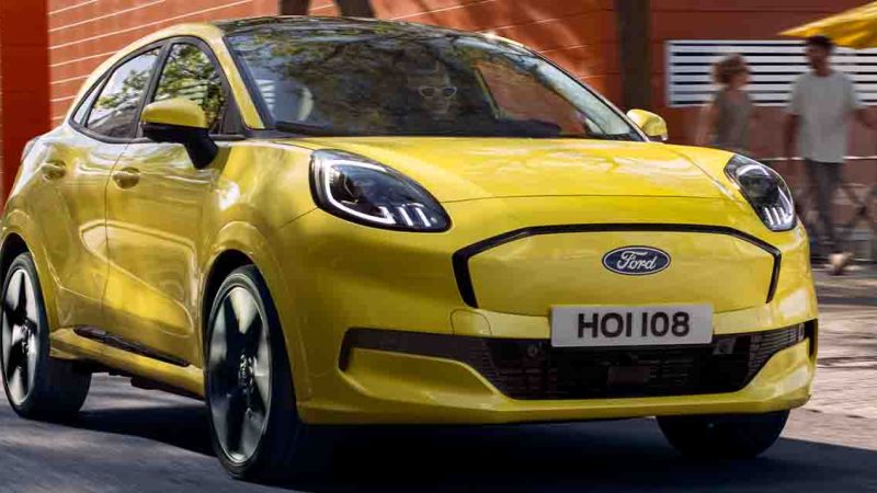 เปิดตัว Ford Puma Gen-E ไฟฟ้าใหม่ วิ่งได้ 376 กม./ชาร์จ WLTP รองรับ DC 100KW