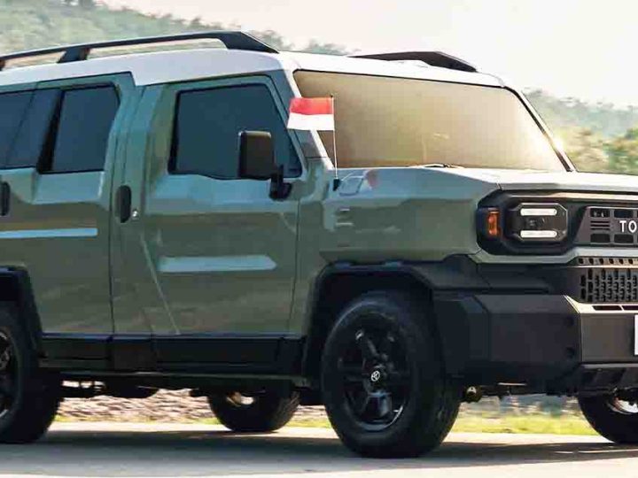 ยืนยันขายจริงต้นปีหน้า TOYOTA HILUX CHAMP SUV 7 ที่นั่ง ราคาต่ำกว่า 852,000 บาท ในอินโดฯ