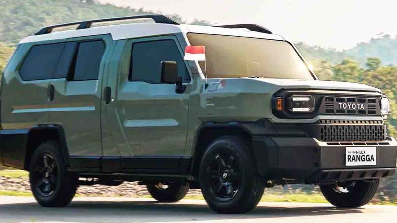 ยืนยันขายจริงต้นปีหน้า TOYOTA HILUX CHAMP SUV 7 ที่นั่ง ราคาต่ำกว่า 852,000 บาท ในอินโดฯ