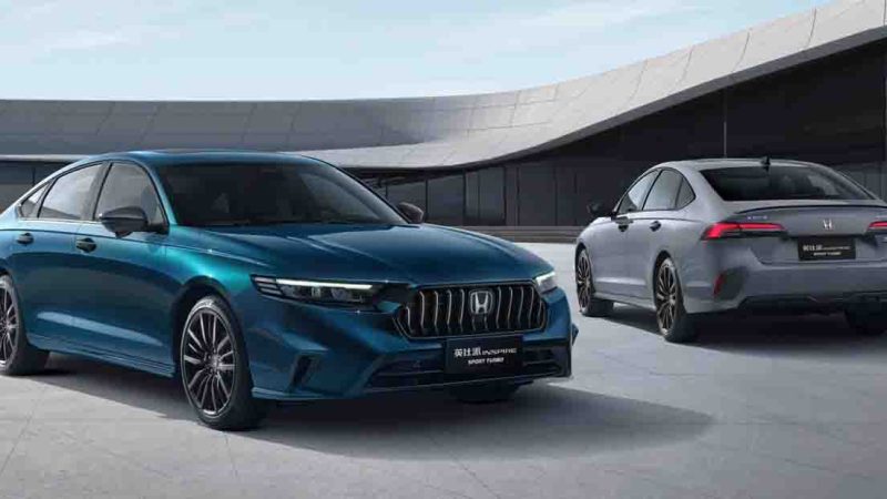 HONDA INSPRIRE 1.5T 192 แรงม้า พร้อม Honda SENSING 360+ ราคาจีน 848,000 บาท