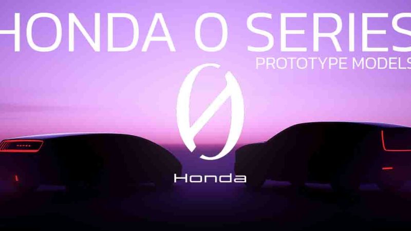 HONDA เตรียมเปิดตัว 0 Series ต้นแบบในงาน CES 2025 ต้นเดือนหน้าในสหรัฐฯ ก่อนขายจริงปี 2026
