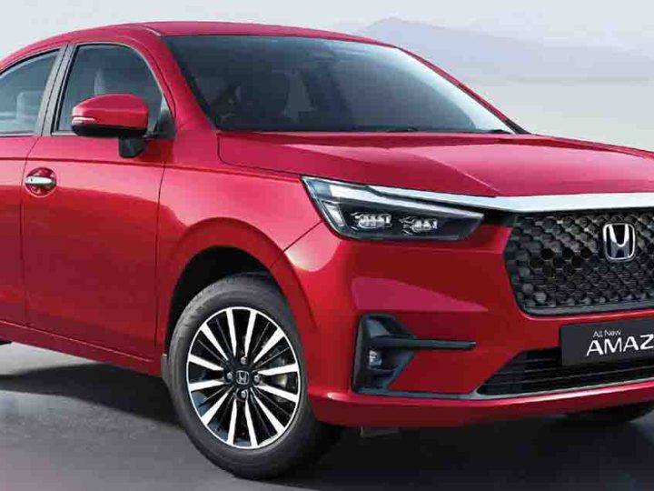 เปิดราคา 324,000 บาทในอินเดีย HONDA AMAZE เจนที่ 3 เพิ่ม ADAS ใหม่