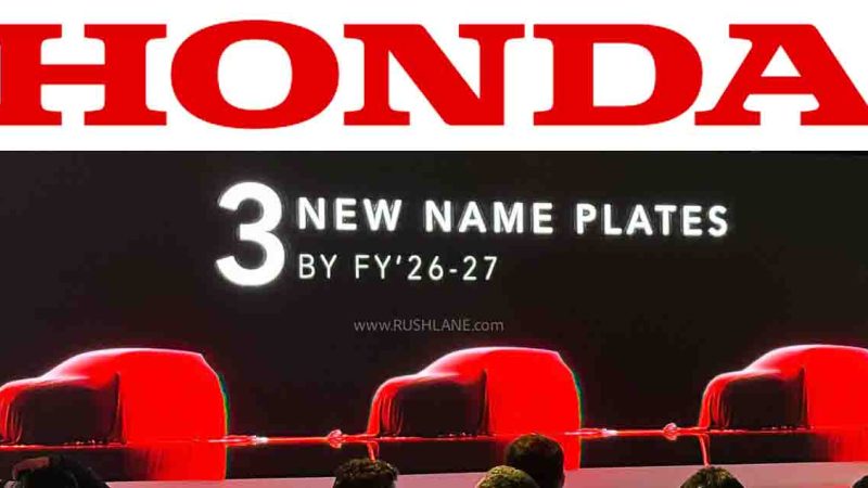 HONDA อินเดีย เปิดแผนเปิดตัวรถยนต์ 3 รุ่นภายในปี 2026 – 2027 ในอินเดีย ครอบคลุม ไฮบริด และ ไฟฟ้าล้วน