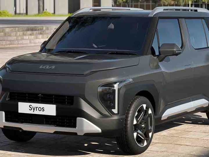 All-NEW KIA Syros เกีย ไซรอส SUV คันเล็ก ยาวเกือบ 4 เมตร เปิดตัวในอินเดีย พร้อมฟังก์ชั่นครบครัน