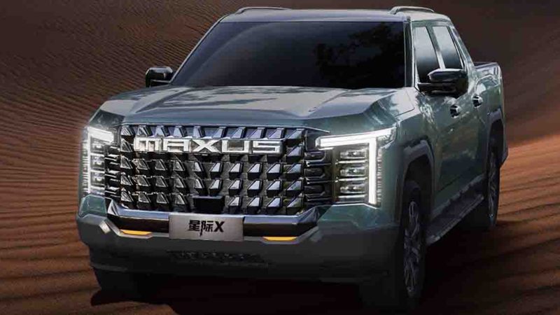 เปิดขายจีน 724,000 บาท All-New Maxus Star X  กระบะดีเซลเทอร์โบ 2.5 ลิตร 224 แรงม้า