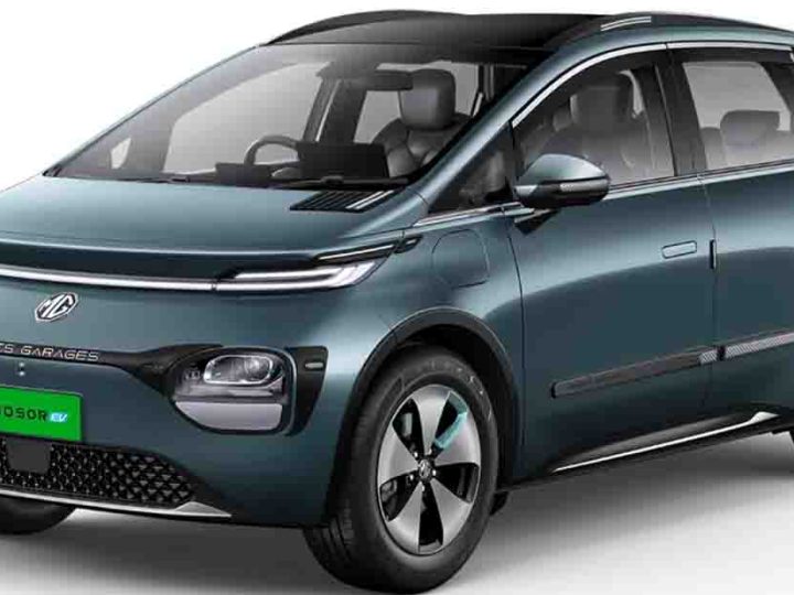 MG WINDSOR EV 331 กม./ชาร์จ คู่แข่ง BYD Dolphin ราคา 524,000 บาทในอินเดีย