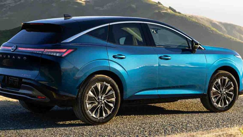 ออกจากสายการผลิตในสหรัฐฯ All-NEW Nissan Murano ใหม่