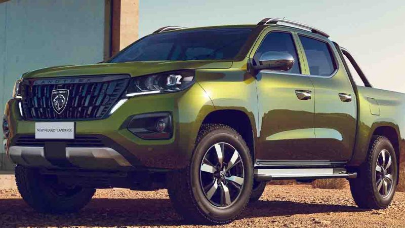 เปิดตัว PEUGEOT LANDTREK ปรับปรุงใหม่ ทั้งภายนอก และ ภายในห้องโดยสาร