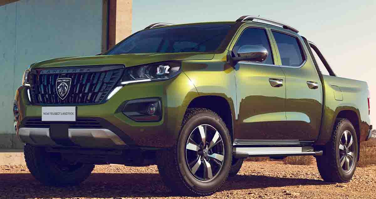 เปิดตัว PEUGEOT LANDTREK ปรับปรุงใหม่ ทั้งภายนอก และ ภายในห้องโดยสาร