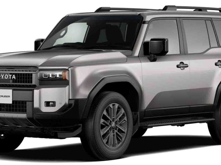 ยอดขายเพิ่ม +1,198% ในออสเตรเลีย TOYOTA PRADO 250 ราคา 1.68 ล้านบาท ดีเซลเทอร์โบ 2.8 ลิตร Mild HYBRID
