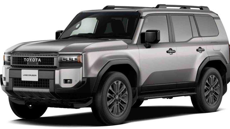 ยอดขายเพิ่ม +1,198% ในออสเตรเลีย TOYOTA PRADO 250 ราคา 1.68 ล้านบาท ดีเซลเทอร์โบ 2.8 ลิตร Mild HYBRID