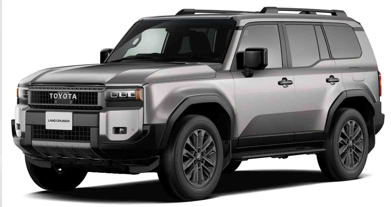 ยอดขายเพิ่ม +1,198% ในออสเตรเลีย TOYOTA PRADO 250 ราคา 1.68 ล้านบาท ดีเซลเทอร์โบ 2.8 ลิตร Mild HYBRID