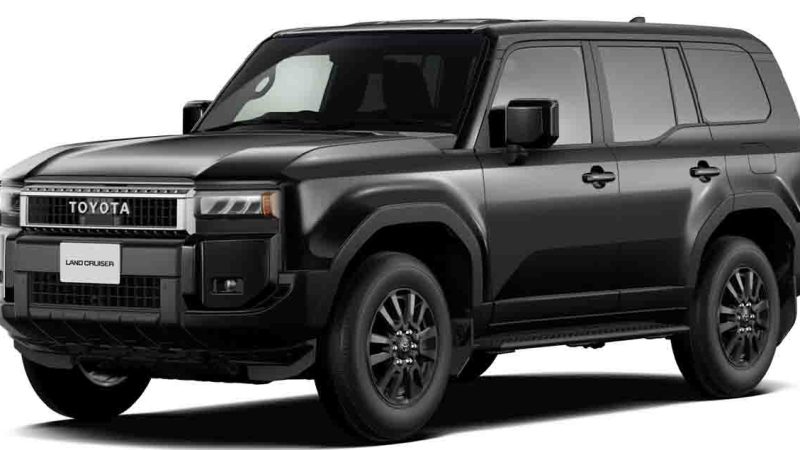 นำเข้าขายไทย 4.99 ล้านบาท TOYOTA Landcruiser 250 VX Diesel 2.8L 7 ที่นั่งโดย Sukura Auto