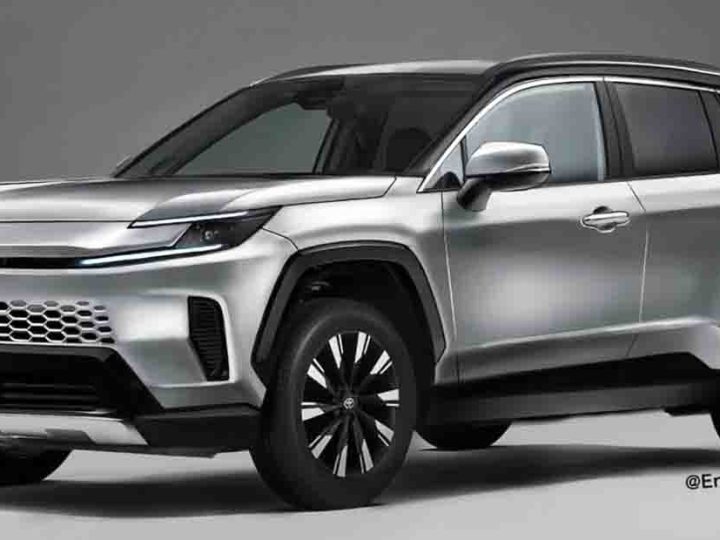 All-NEW TOYOTA RAV4 HYBRID / PHEV 2025 ก่อนเปิดตัวปีนี้ในสหรัฐฯ * ภาพในจินตนาการ