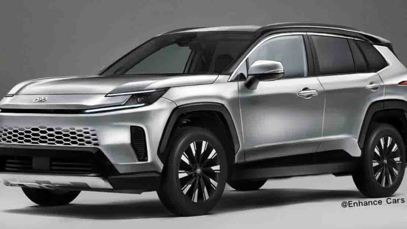 All-NEW TOYOTA RAV4 HYBRID / PHEV 2025 ก่อนเปิดตัวปีนี้ในสหรัฐฯ * ภาพในจินตนาการ