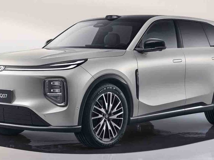 เปิดขายจีน 654,000  – 823,000 บาท Changan Qiyuan Q07 REEV วิ่งไฟฟ้า 145 – 215 กม.