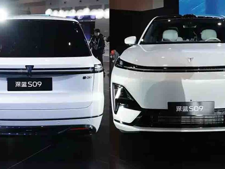 เปิดตัว DEEPAL S09 SUV 6 ที่นั่งไฟฟ้าช่วงขยายในจีน วิ่งได้ 180 กม. EV Mode ชาร์ต 120kW