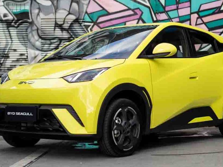 ราคาเริ่ม 514,000 บาทในฟิลิปปินส์ BYD Seagull 300 กม./ชาร์จ NEDC (รุ่นเริ่มต้น)