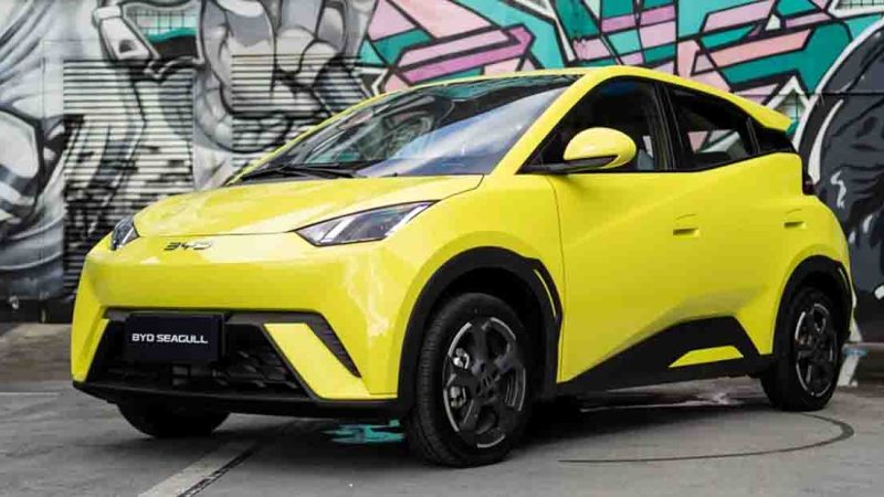 ราคาเริ่ม 514,000 บาทในฟิลิปปินส์ BYD Seagull 300 กม./ชาร์จ NEDC (รุ่นเริ่มต้น)
