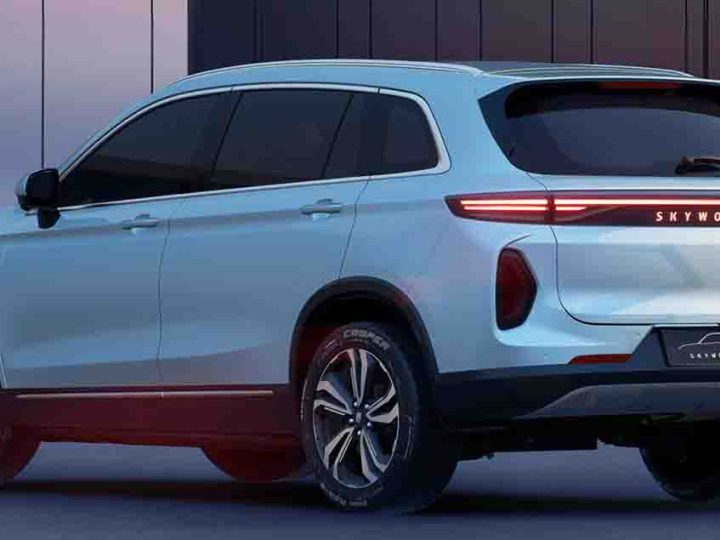 เปิดขายพวงมาลัยขวา ในฮ่องกง ราคา 1.07 ล้านบาท SKYWORTH K EV รองรับ 800V