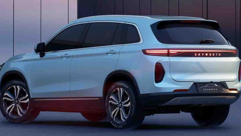เปิดขายพวงมาลัยขวา ในฮ่องกง ราคา 1.07 ล้านบาท SKYWORTH K EV รองรับ 800V